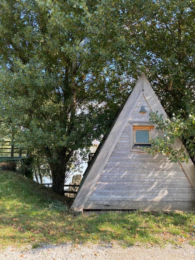 Zagreb Camp Bungalows Rakitje ภายนอก รูปภาพ