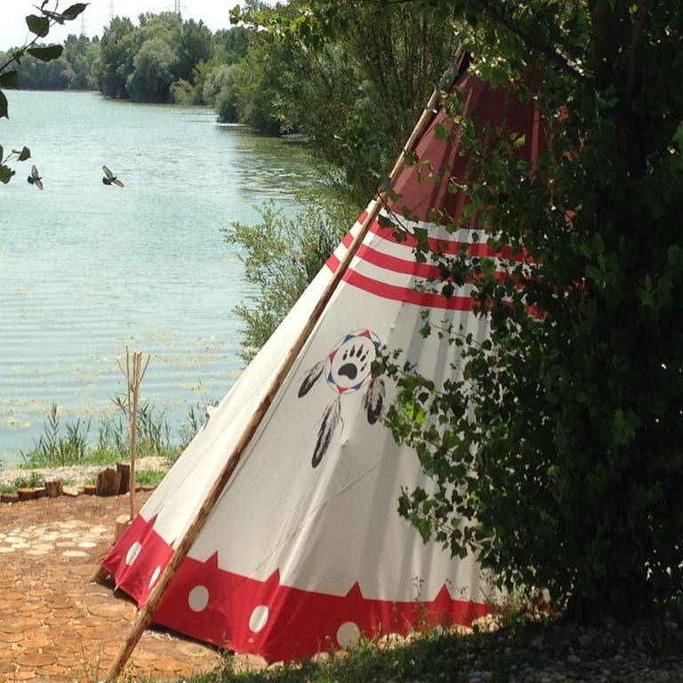 Zagreb Camp Bungalows Rakitje ภายนอก รูปภาพ